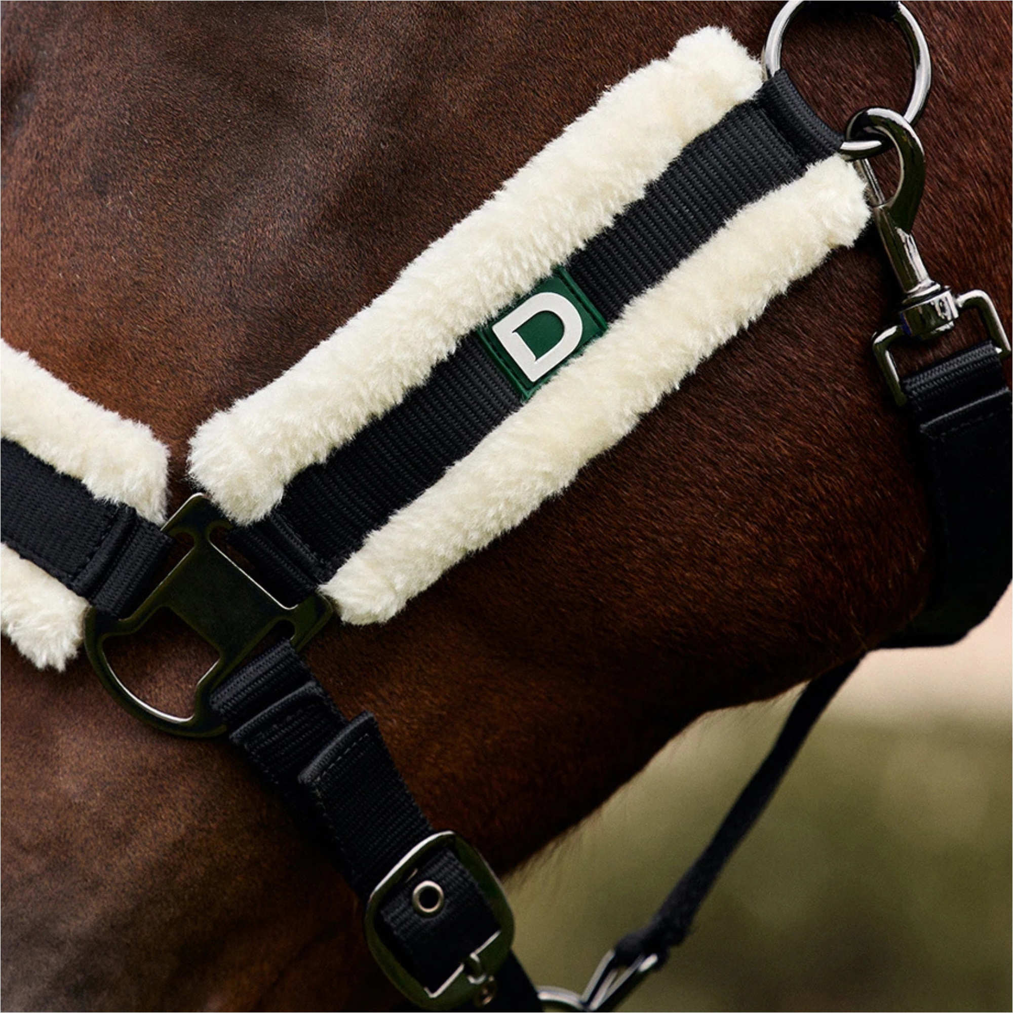 2026 Dublin Soft Fit Headcollar 1031034 - Black